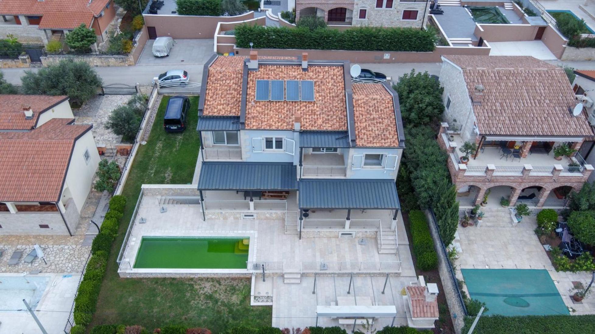 מלון Kaštelir Casa Del Sole מראה חיצוני תמונה